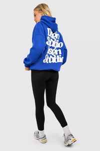 Sweat à capuche unisexe en polyester/coton, personnalisé pour homme, deux pièces, hiver, sport de plein air, décontracté, respirant, coupe ample, couvre-visage intégral - Product Image 4