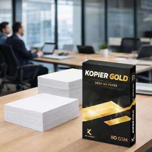 A4 White Printing <b>Paper</b> 70 GSM for Extended Use in <b>Printers</b> Copiers and Photocopy Machines Available at Affordable Price - Product Image 1