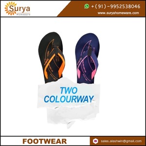 Xu hướng thời trang Mới Mùa Hè phẳng ngoài trời Flip-flops thoải mái chống trơn trượt mở ngón chân thiết kế cao su thoáng khí dành cho phụ nữ - Product Image 6