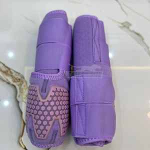 Botas de Protección para Patas de Caballo, de Neopreno, Absorbentes de Impactos, Duraderas, para Equitación, Entrenamiento, Salto - Product Image 4