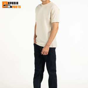 Camisetas Personalizadas para Hombre, MOQ Bajo, 180g, 100% Algodón, Cuello Redondo, Manga Corta, Premium - Product Image 3