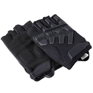 Fingerless Motorcycle <b>Gloves</b> <b>Touchscreen</b> Half Finger Riding <b>Gloves</b> Non Slip Padded OEM Custom Wholesale Wholesale <b>Gloves</b> - Product Image 2