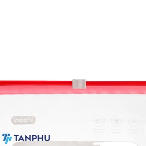 America Quality Dispenser Box Jewelry Zip Zipped Lock Clear Packaging Bags Reclosable Food Storage Bag
