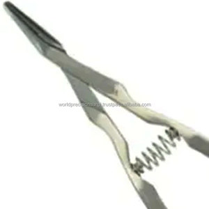 Porte-aiguille chirurgical en acier inoxydable avec verrouillage à cliquet pour chirurgie générale - Product Image 2