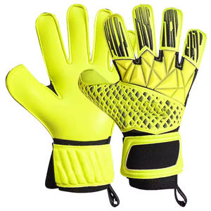 Goalkeeper <b>gloves</b> with a specialized thumb wrap that increases the latex to <b>ball</b> contact for more secure catching and throws - Product Image 5