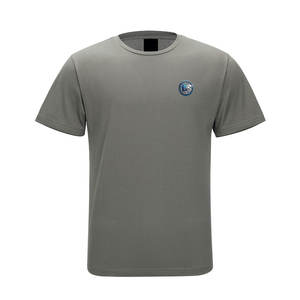 Camiseta de cuello redondo de nuevo estilo hecha con suave algodón 100% para un uso diario cómodo y casual. - Product Image 1