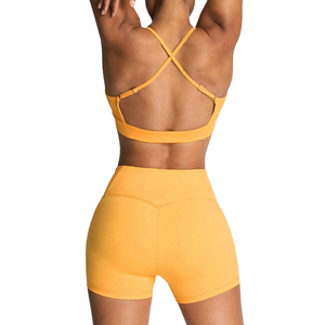 Conjunto Deportivo de Yoga Personalizado, Elegante y Cómodo, Ropa Deportiva Segura y Fácil de Ajustar, Conjunto de 2 Piezas para Mujer - Product Image 2