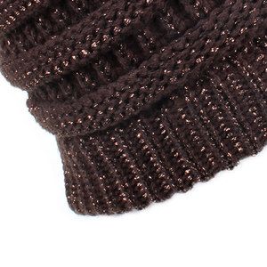 Unisex Custom <b>Pattern</b> Printed Beanie Hat Winter Outdoor Ribbed Soft Acrylic Cap Street Style Fashion <b>for</b> Business Scene - Product Image 6