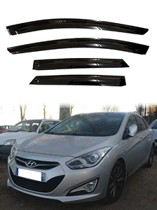 Protectores de Ventana de Acrílico PMMA para HYUNDAI I40 SEDAN 2011-2019, Juego de 4 Piezas, 20 Unidades, Protección y Decoración con Doble Adhesivo - Product Image 2