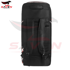 Custom Logo Heavy Duty Large Cricket <b>Travel</b> <b>Bag</b> <b>Wheeled</b> Duffel Gear Holdall <b>Bag</b> with Bat Pocket Shoe Compartment for Player - Product Image 3