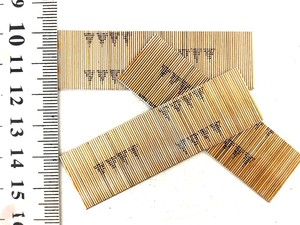 APLUS MP0620-10000 Broches micro à tige droite 23Ga, diamètre de la tige 0,64x0,64, longueur 20mm, 10000 pièces/boîte - Product Image 1