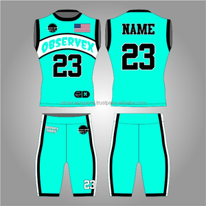 Uniformes 7V7 Sublimados, Impresos, Transpirables, de Compresión, para el Día del Partido de Flag Football 7 contra 7 - Product Image 1