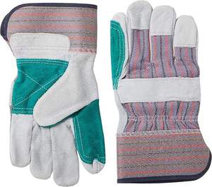 High Quality Leather Made Working Safety <b>Gloves</b> Best Selling Safety <b>Gloves</b> for Hand Protection - Product Image 5