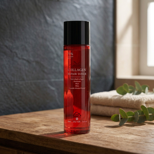 Tónico Reparador de Colágeno, esencia probada por dermatólogos para una piel sin imperfecciones, que retiene la humedad, nutre, equilibra la piel y reduce las arrugas. - Product Image 4