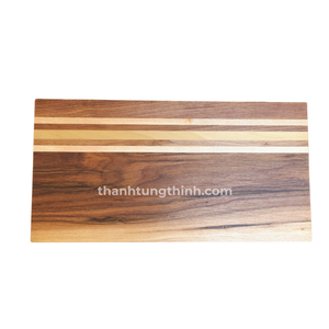 Natural <b>Wood</b> Chopping <b>Blocks</b> (Rectangle 2.0cm Thickness) for Aquarium Reptile Decor | Non-Toxic Eco-Friendly | Wholesale - Product Image 3