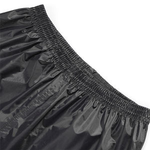 Custom Logo Unisex Waterproof Windproof Breathable Hooded Stand Quick Dry Moisture-Wicking Nylon/Polyester Raincoat Jumpsuit - Product Image 5