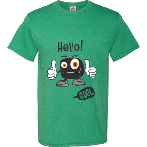 Camisetas de Cuello Redondo de Poliéster y Algodón para Hombre, con Logotipo Personalizado, Venta al Por Mayor de Fábrica, Calidad Superior - Product Image 4