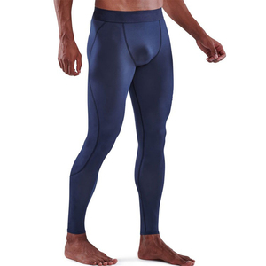 กางเกงรัดรูปผู้ชายขายส่ง ทรงตรง กระชับ สำหรับวิ่ง ออกกำลังกาย เลกกิ้งกีฬา แห้งเร็ว โยคะ ฟิตเนส - Product Image 3