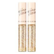 Holika Holika Eye Spangle Glitter Discount 06 Shell Parts 2pcs Single Color Liquid Eye Makeup - Product Image 1