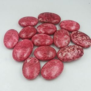 Cristal naturel en forme de cœur, pierre précieuse rose polie à la main, image de cristal sculptée à plat, méditation, Reiki, chakra, guérison énergétique - Product Image 2