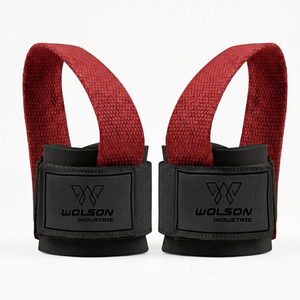Reinforced Dowel Strap for Mobility Training <b>Physical</b> Therapy and Post Workout Stretching For Weight Lifting Strength Training. - Product Image 1