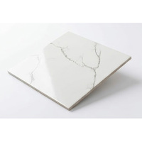 Carrelage de sol en porcelaine émaillée polie de luxe 60x60 cm, aspect marbre, pour salle d'attente, bureau, bâtiment commercial