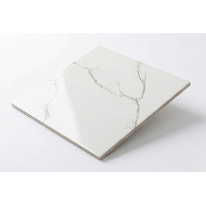 กระเบื้องปูพื้นพอร์ซเลนขัดเงาขนาด 60x60 ซม. ลายหินอ่อน สำหรับตกแต่งโชว์รูม สำนักงาน อาคาร และพื้นที่นั่งรอ - Product Image 2