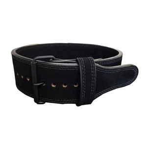 Premium Genuine Leather Weightlifting Belt for Gym Training Powerlifting Squats Fitness Support <b>Adjustable</b> <b>Strap</b> - Product Image 1