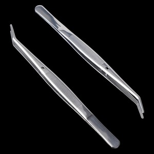 Juego de 3 Pinzas de Acero Inoxidable de Precisión Personalizadas, Pinzas para Cejas de Punta Recta, Herramienta Reutilizable para el Vello Facial - Product Image 2