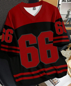 Camisetas para Hombre, Diseño Personalizado, Logotipo Personalizado, Tejido Grueso, 100% Algodón Poliéster, Camiseta Informal de Gran Tamaño, Estilo Vintage para Hombre - Product Image 3