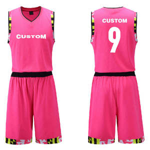Vêtements de sport en gros OEM ODM, uniforme de basket-ball sans manches réversible, uniforme de basket-ball par sublimation avec logo personnalisé. - Product Image 1
