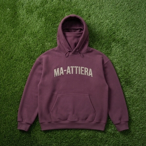 Women's Burgundy Balaclava Pullover Hoodie Fleece Sweatshirt <b>Face</b> Cover Oversized Streetwear - Product Image 5