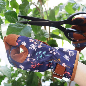 Gants de jardin personnalisés avec logo pour creuser, planter, désherber, semer, protéger les ongles et les doigts – Fournitures et outils de jardinage - Product Image 5