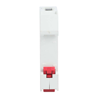 Fabricante AC230V/400V 16A 20A MCB 3 fases 20 amperios tipos de disyuntor en miniatura