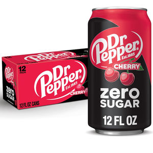 Dr Pepper Cherry 355ml Paquete de 24 Latas Ligeras de Aluminio para Envíos Rentables y Reducción del Huella de Carbono al por Mayor - Product Image 4