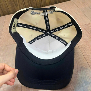 Baseball Cap Custom Embroidery Logo Cotton Fabric 6 Panel Structured Curved Brim <b>For</b> Men Women <b>Wedding</b> Premium Quality Factory - Product Image 4