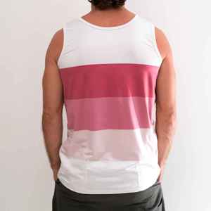 Chemises de sport sans manches en coton pour hommes, débardeurs respirants pour la musculation, gilet léger d'été - Product Image 3