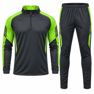 Conjunto Deportivo de Fútbol, Camiseta de Manga Larga para Calentamiento, Ropa Deportiva para Entrenamiento de Fútbol, Uniforme de Equipo - Product Image 3