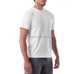 <b>White</b> Color T <b>Shirts</b> For <b>Men's</b> Clothing High Quality Manufacturer Summer <b>Short</b> <b>Sleeve</b> Cotton T <b>Shirt</b> - Product Image 3