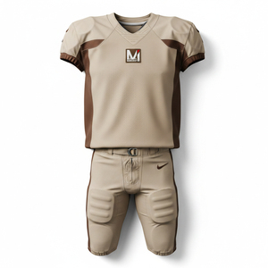 ชุดยูนิฟอร์มอเมริกันฟุตบอลแบบซับลิเมชั่นขายส่ง เสื้อทีมพิมพ์ชื่อทีมตามสั่ง เสื้อผ้ากีฬาฟุตบอลคุณภาพสูงทนทาน - Product Image 1