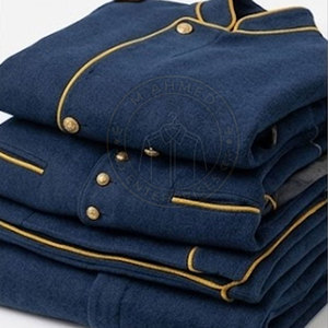 Uniforme de cavalerie fabriqué au Pakistan avec un tissu léger et respirant, doublure douce et aspect raffiné - Prix raisonnable - Product Image 4