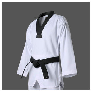 Uniforme de Taekwondo para Adultos, Niños, Hombres y Mujeres, 100% Algodón, Conjunto de Taekwondo Personalizado, Ropa de Tkd, Conjuntos de Ropa de Artes Marciales - Product Image 2
