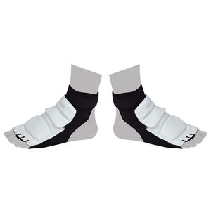 Calzado de Seguridad de Alto Rendimiento, Tallas Personalizadas, Unisex, Aprobado por la WTF para Taekwondo, Protectores de Pies para Entrenamiento y Combate - Product Image 1