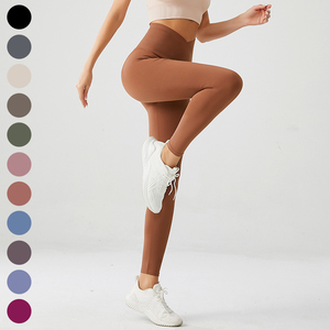 Leggings Deportivos de Cintura Alta con Bolsillo y Logotipo Personalizado para Mujer, Leggings de Gimnasio - Product Image 2