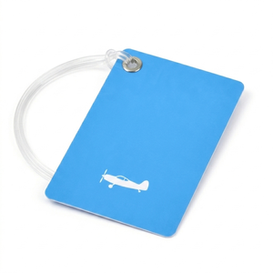 Etiquetas de Equipaje de PVC Promocionales, Etiquetas Flexibles para Bolsas de Viaje, Personalizables con Marca, Accesorios de Regalo - Product Image 1