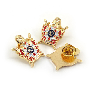 Custom Knights Templar Masonic Lapel <b>Pin</b> Gold Plated Soft Enamel Metal <b>Badge</b> Freemason <b>Pin</b> OEM Manufacturer - Product Image 5