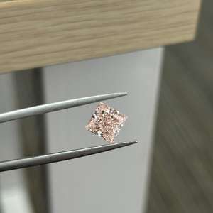 Diamants en vrac certifiés IGI, 1-10 carats, clarté VVS, taille princesse, diamants de laboratoire CVD, taille émeraude, roses, pour bijoux - Product Image 1