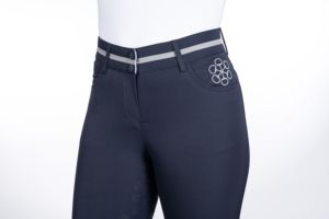 Pantalones de Montar a Caballo de Alta Calidad, Elásticos en 4 Direcciones, Leggings, Ropa Ecuestre, en Tela Técnica con Tacto Suave - Product Image 5