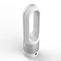Ventilateur sans pales électrique portable Sudex UML-018 chaud/froid avec purificateur d'air et filtre HEPA, télécommande, en plastique, pour usage domestique