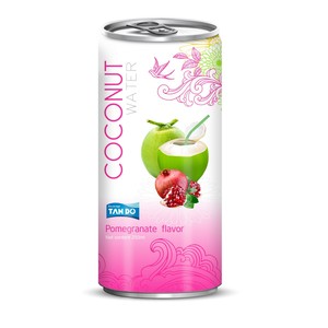 Bebida Tan Do, Agua de Coco 100%, Lata de Aluminio de 250ml/330ml/500ml, Mejor Servir Fría, Hanoi, Vietnam, 24 Meses de Duración - Product Image 2